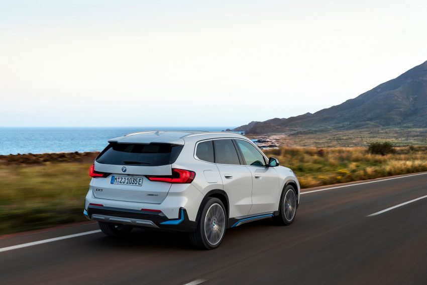 2023 BMW iX1 xDrive30 - Rear Three-Quarter Wallpaper 850x567 #9