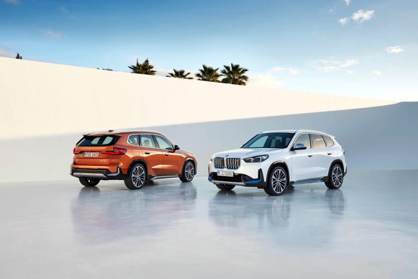2023 BMW iX1 xDrive30 and X1 xDrive23i Wallpaper 850x567 #54