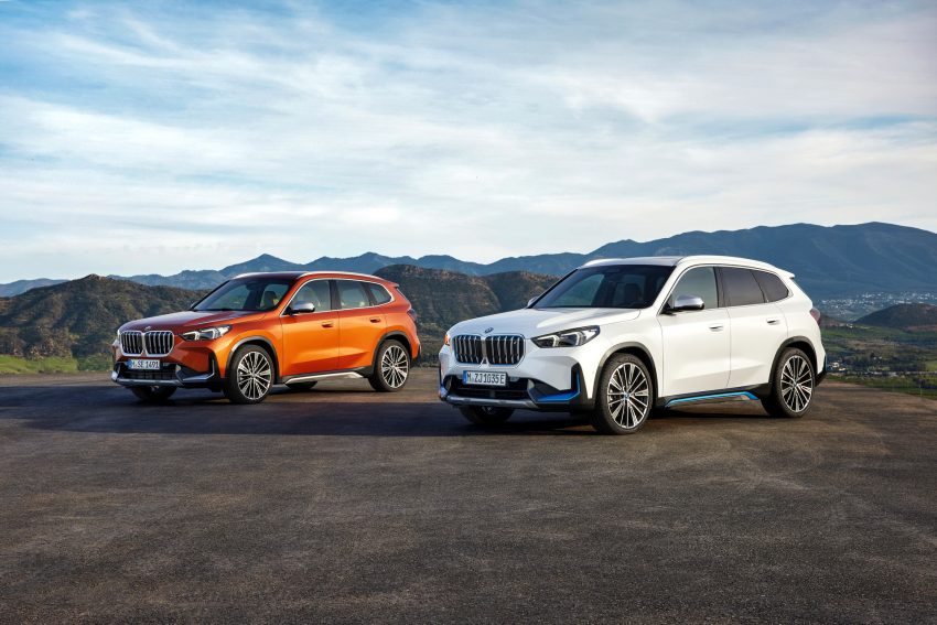 2023 BMW iX1 xDrive30 and X1 xDrive23i Wallpaper 850x567 #30