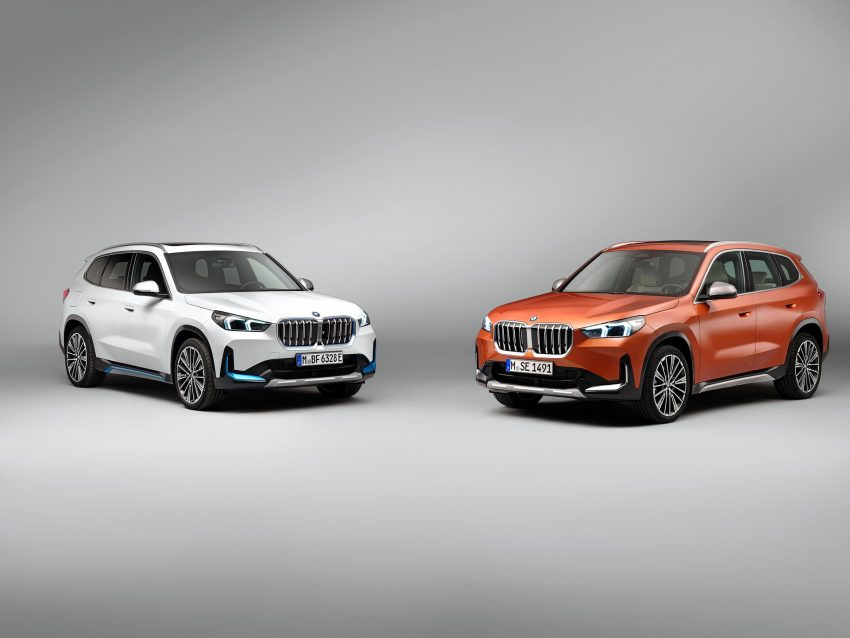 2023 BMW iX1 xDrive30 and X1 xDrive23i Wallpaper 850x638 #61