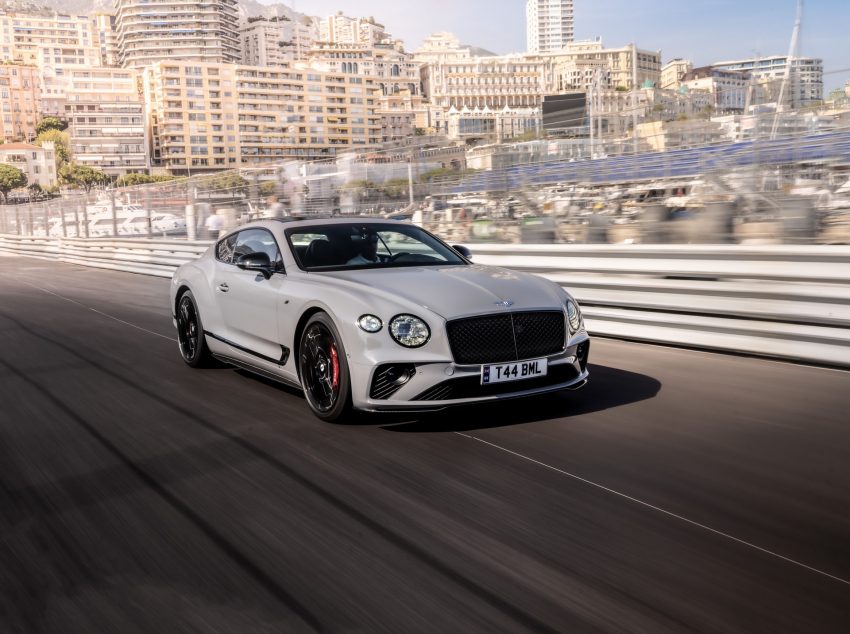 2023 Bentley Continental GT S - Front Three-Quarter Wallpaper 850x634 #1