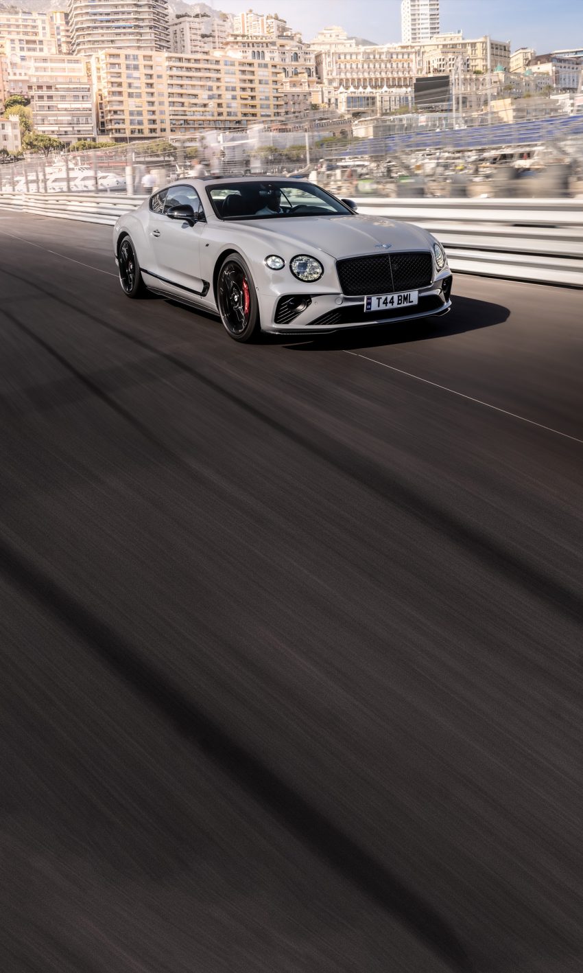 2023 Bentley Continental GT S - Front Three-Quarter Phone Wallpaper 850x1417 #2