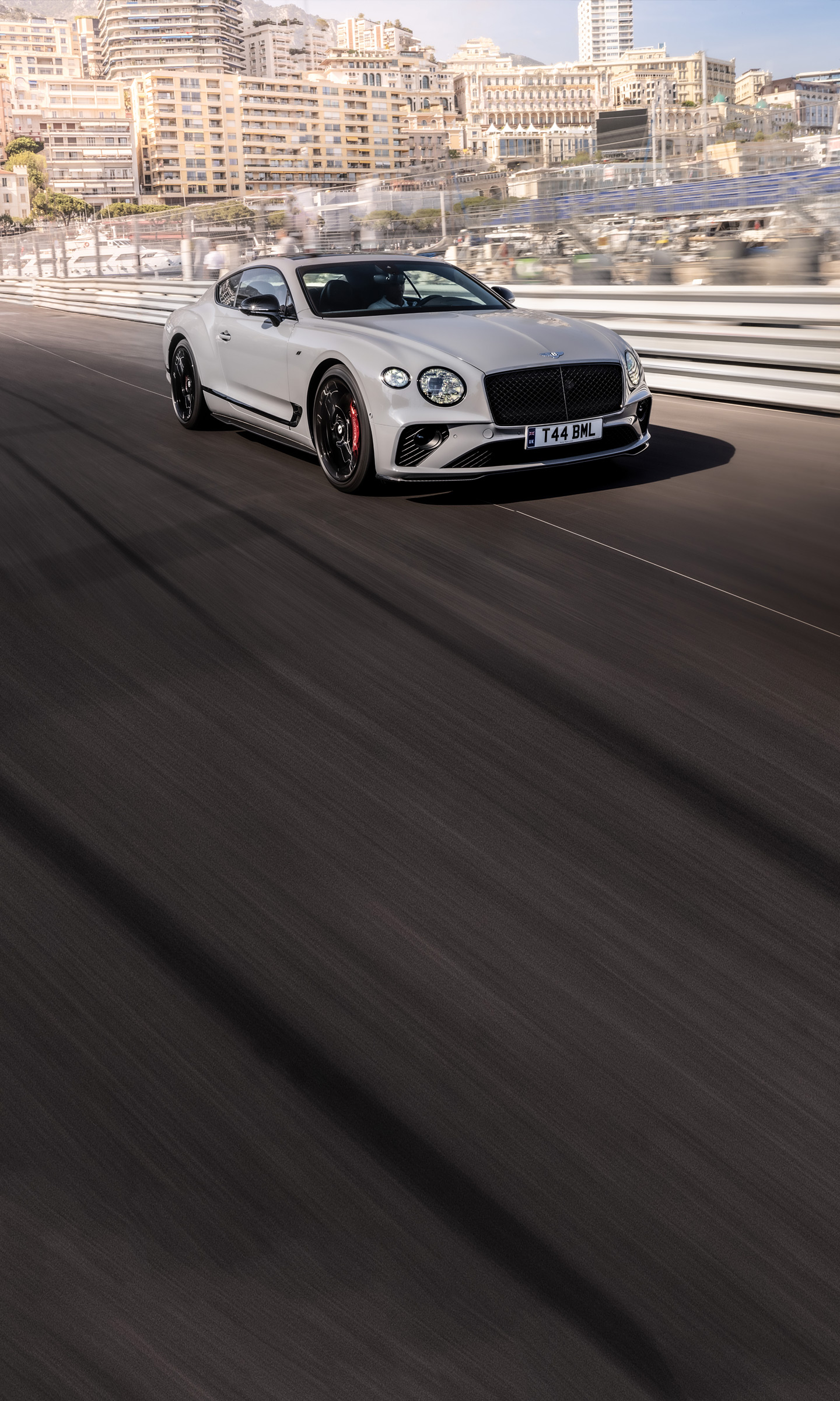 Download 2023 Bentley Continental GT S - Front Three-Quarter HD Phone Wallpaper 1440x2400 #2