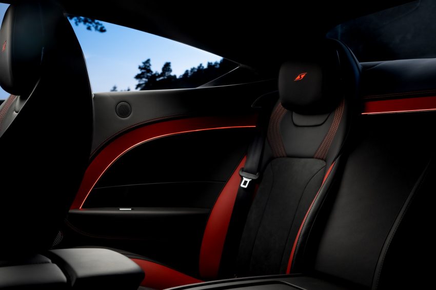 2023 Bentley Continental GT S - Interior, Rear Seats Wallpaper 850x565 #12