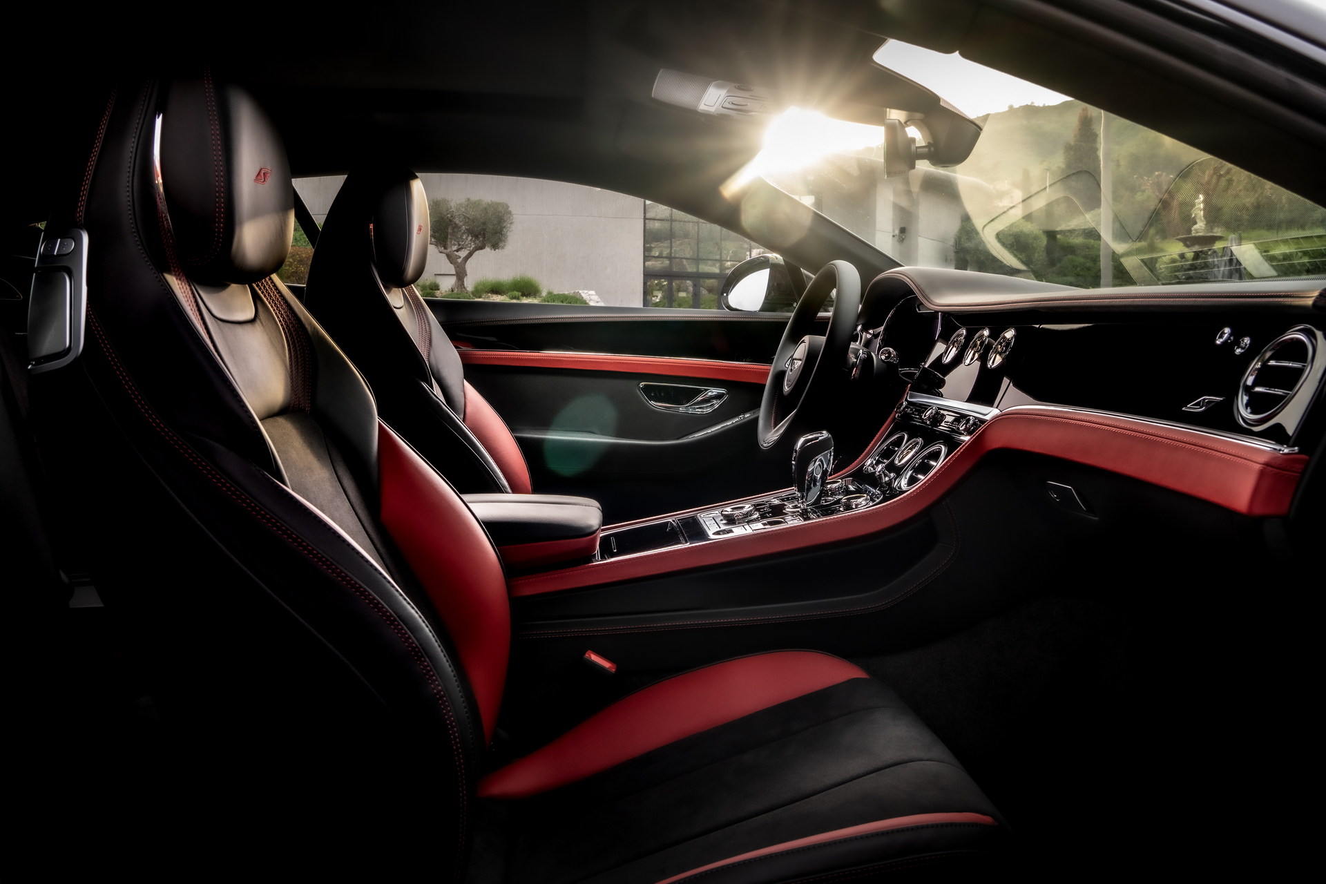 Download 2023 Bentley Continental GT S - Interior HD Wallpaper 1920x1280 #11