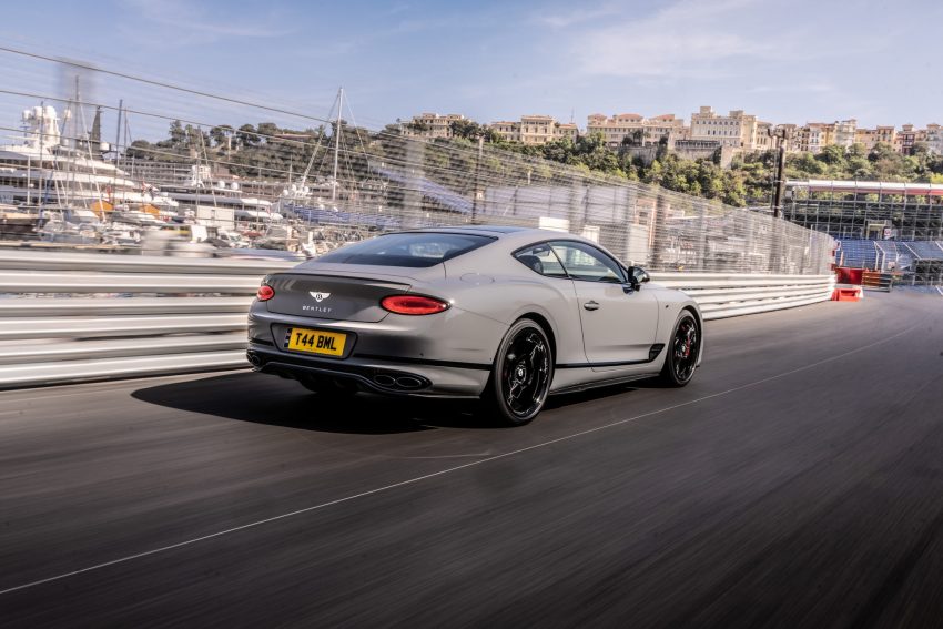 2023 Bentley Continental GT S - Rear Three-Quarter Wallpaper 850x567 #4