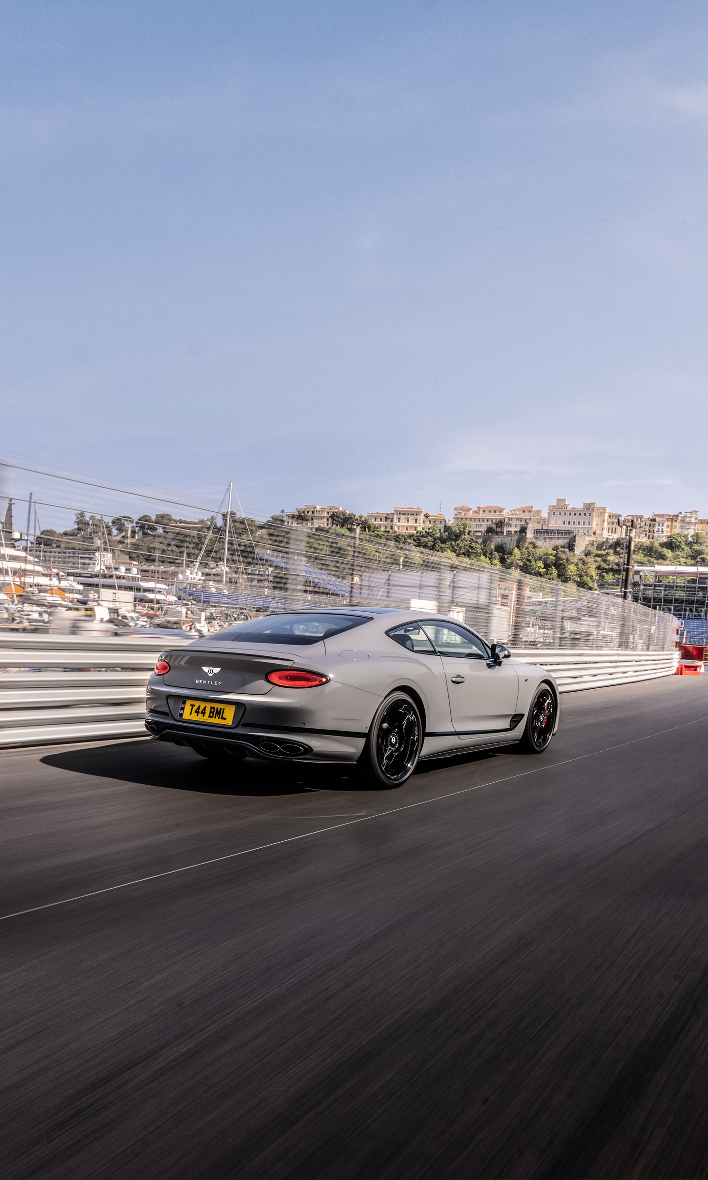 Download 2023 Bentley Continental GT S - Rear Three-Quarter HD Phone Wallpaper 1440x2400 #5