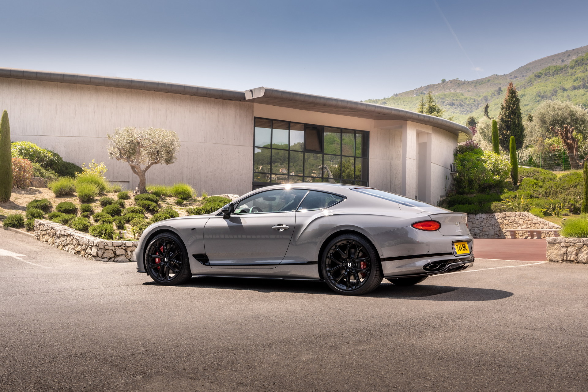 Download 2023 Bentley Continental GT S - Rear Three-Quarter HD Wallpaper 1920x1280 #7