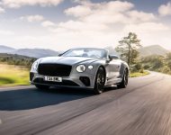 2023 Bentley Continental GTC S - Front Three-Quarter Wallpaper 190x150