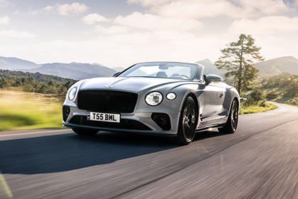 Download 2023 Bentley Continental GTC S HD Wallpapers and Backgrounds