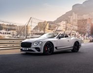 2023 Bentley Continental GTC S - Front Three-Quarter Wallpaper 190x150