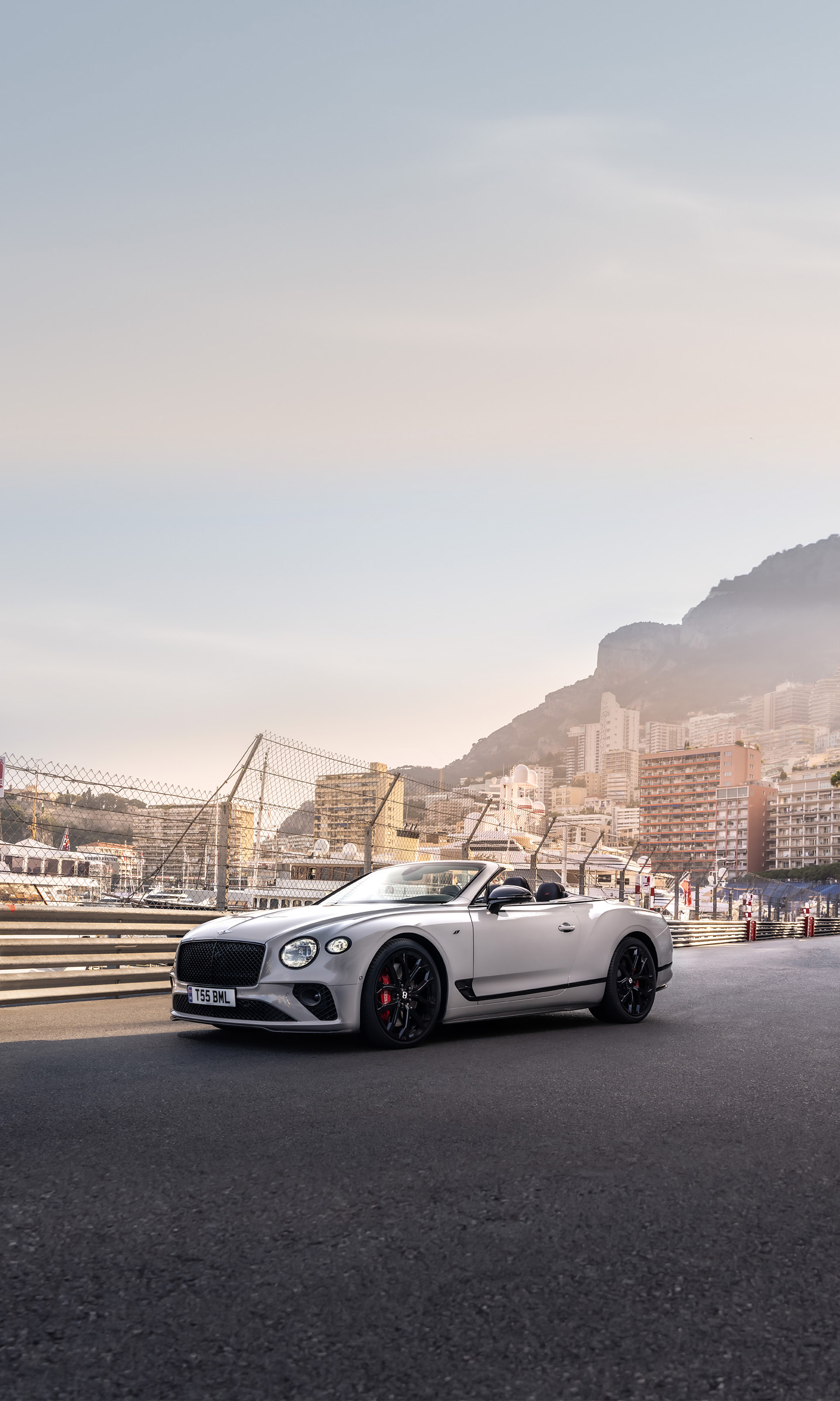 Download 2023 Bentley Continental GTC S - Front Three-Quarter HD Phone Wallpaper 1440x2400 #7