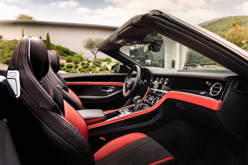 2023 Bentley Continental GTC S - Interior Wallpaper 850x567 #11