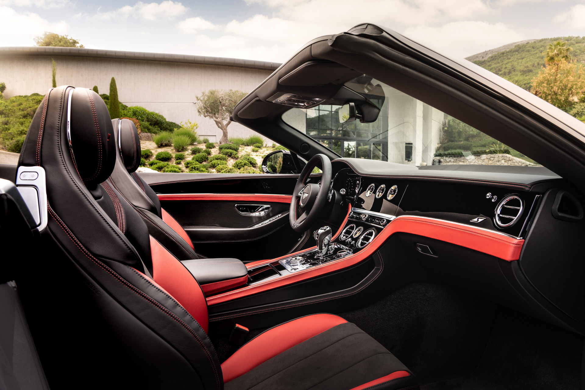 Download 2023 Bentley Continental GTC S - Interior HD Wallpaper 1920x1280 #11