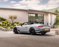2023 Bentley Continental GTC S - Rear Three-Quarter Wallpaper 190x150