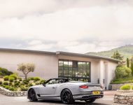 2023 Bentley Continental GTC S - Rear Three-Quarter Wallpaper 190x150