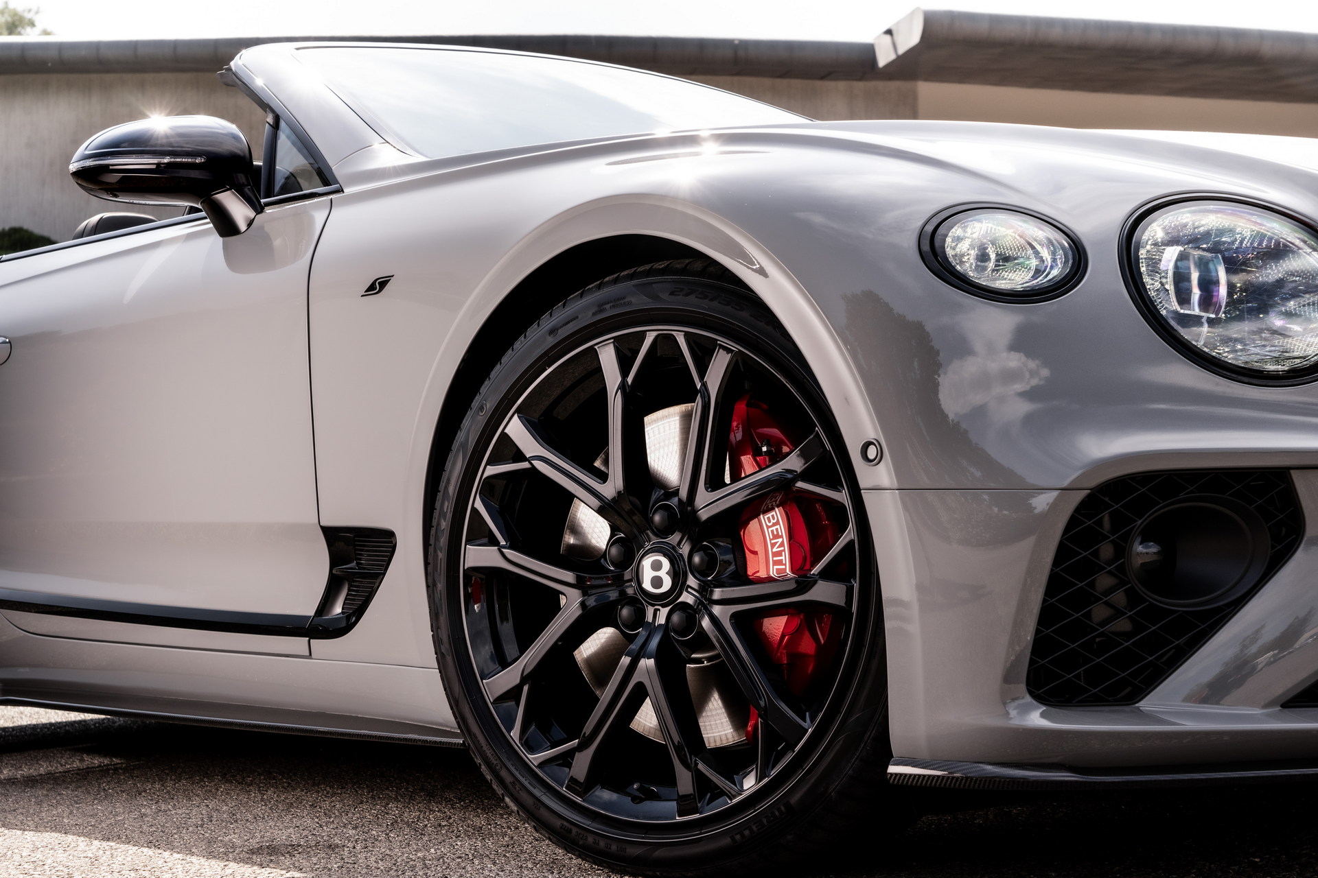 Download 2023 Bentley Continental GTC S - Wheel HD Wallpaper 1920x1280 #9
