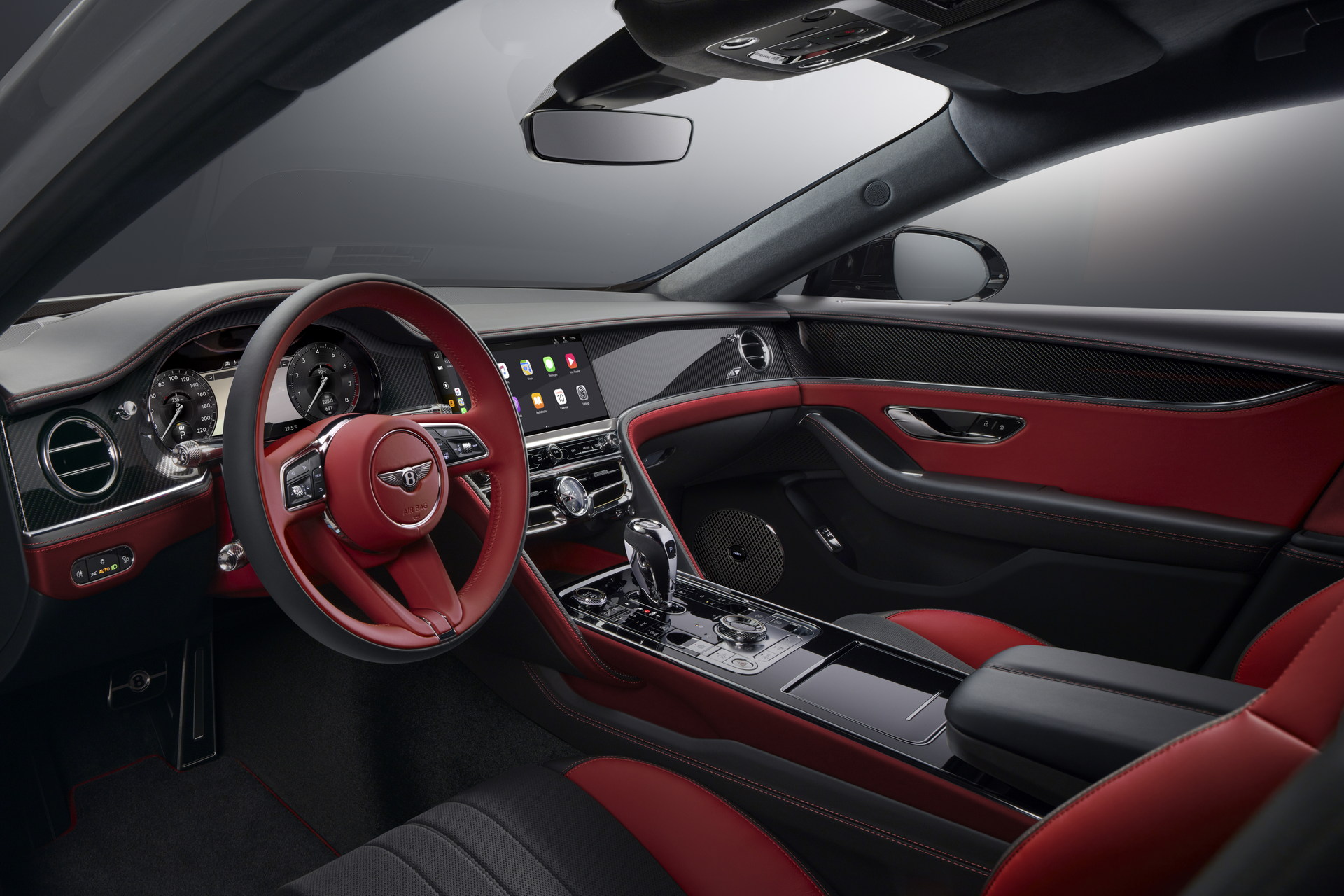 Download 2023 Bentley Flying Spur S - Interior HD Wallpaper 1920x1280 #14