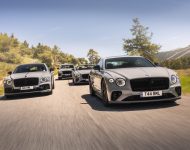 2023 Bentley Flying Spur S and Bentley S Range Wallpaper 190x150