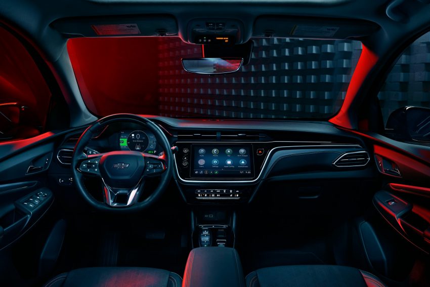 2023 Chevrolet Bolt EUV Redline Edition - Interior, Cockpit Wallpaper 850x567 #6