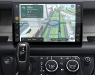 2023 Land Rover Defender 130 - Central Console Wallpaper 190x150