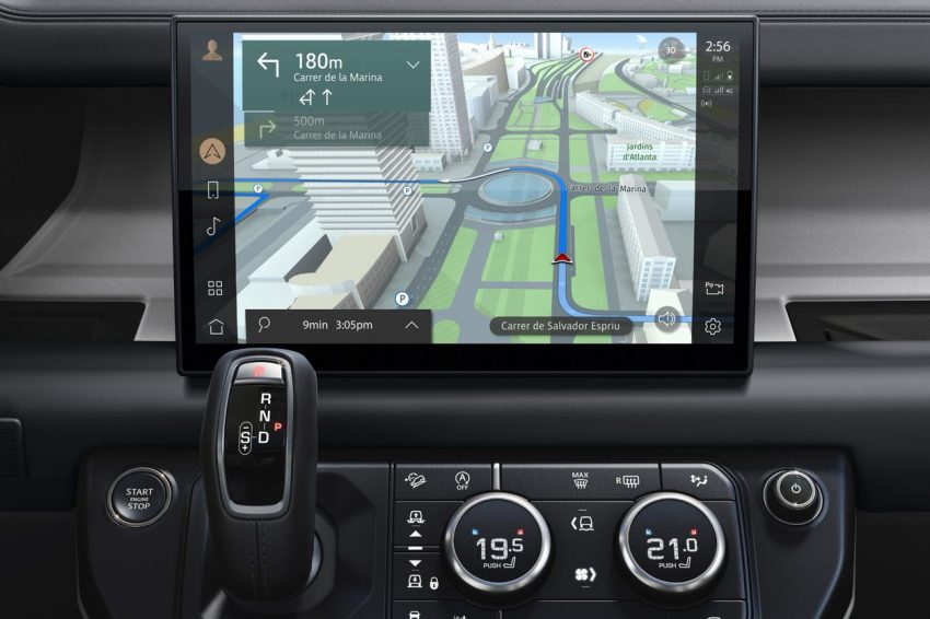 2023 Land Rover Defender 130 - Central Console HD Wallpapers 850x566 #27 2023 Land Rover Defender 130 - Central Console Wallpaper 850x566 #27