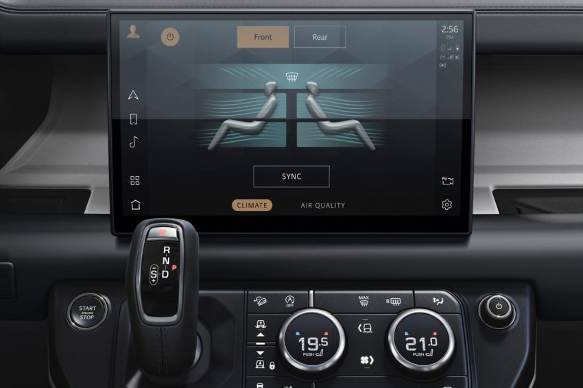 2023 Land Rover Defender 130 - Central Console HD Wallpapers 850x566 #28 2023 Land Rover Defender 130 - Central Console Wallpaper 850x566 #28