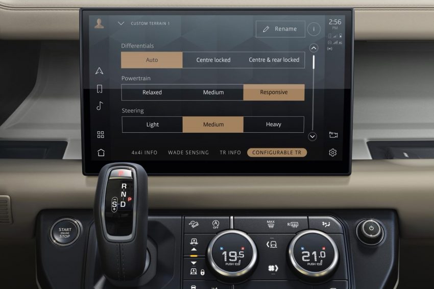 2023 Land Rover Defender 130 - Central Console HD Wallpapers 850x566 #29 2023 Land Rover Defender 130 - Central Console Wallpaper 850x566 #29