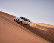 2023 Land Rover Defender 130 - Front Three-Quarter Wallpaper 190x150