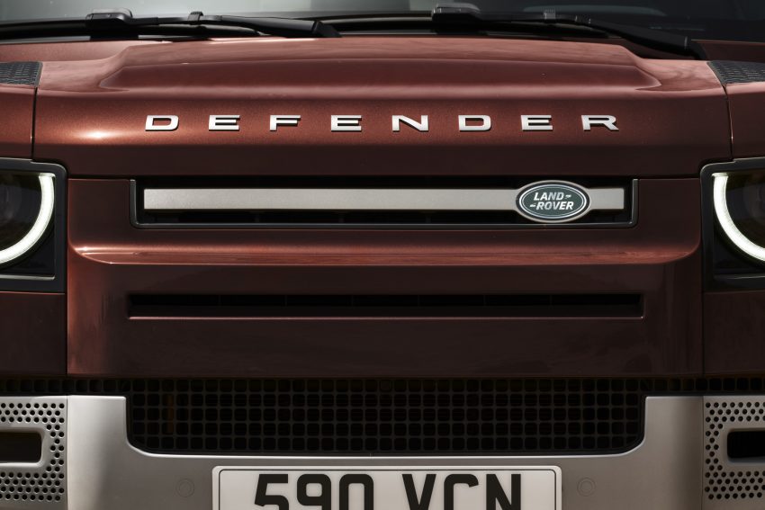 2023 Land Rover Defender 130 - Grille Wallpaper 850x567 #23