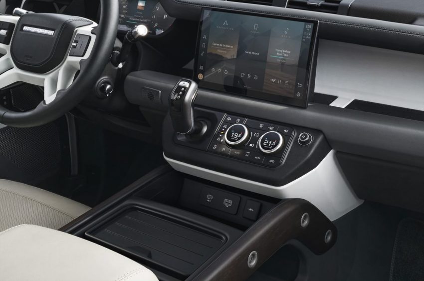 2023 Land Rover Defender 130 - Interior, Detail HD Wallpapers 850x563 #34 2023 Land Rover Defender 130 - Interior, Detail Wallpaper 850x563 #34