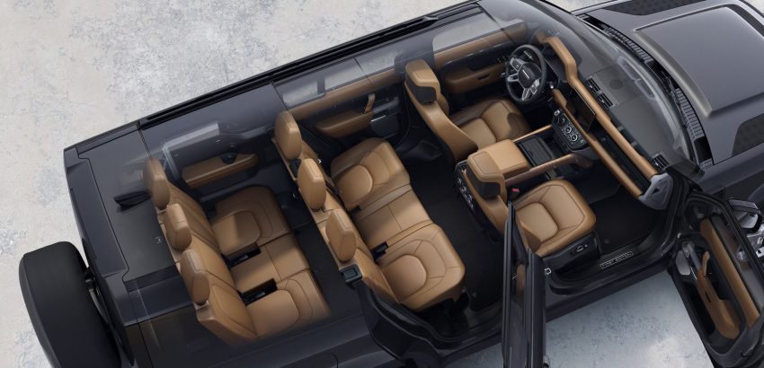 2023 Land Rover Defender 130 - Interior, Seats Wallpaper 850x410 #37