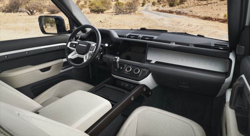 2023 Land Rover Defender 130 - Interior HD Wallpapers 850x463 #32 2023 Land Rover Defender 130 - Interior Wallpaper 850x463 #32