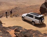 2023 Land Rover Defender 130 - Rear Three-Quarter Wallpaper 190x150