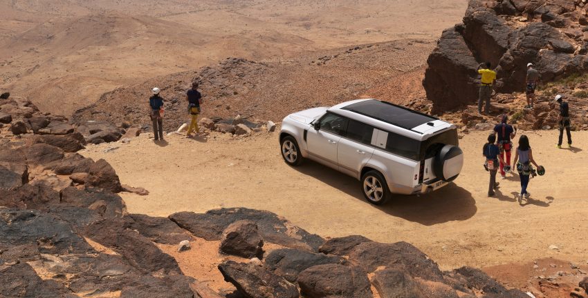 2023 Land Rover Defender 130 - Rear Three-Quarter HD Wallpapers 850x432 #6 2023 Land Rover Defender 130 - Rear Three-Quarter Wallpaper 850x432 #6