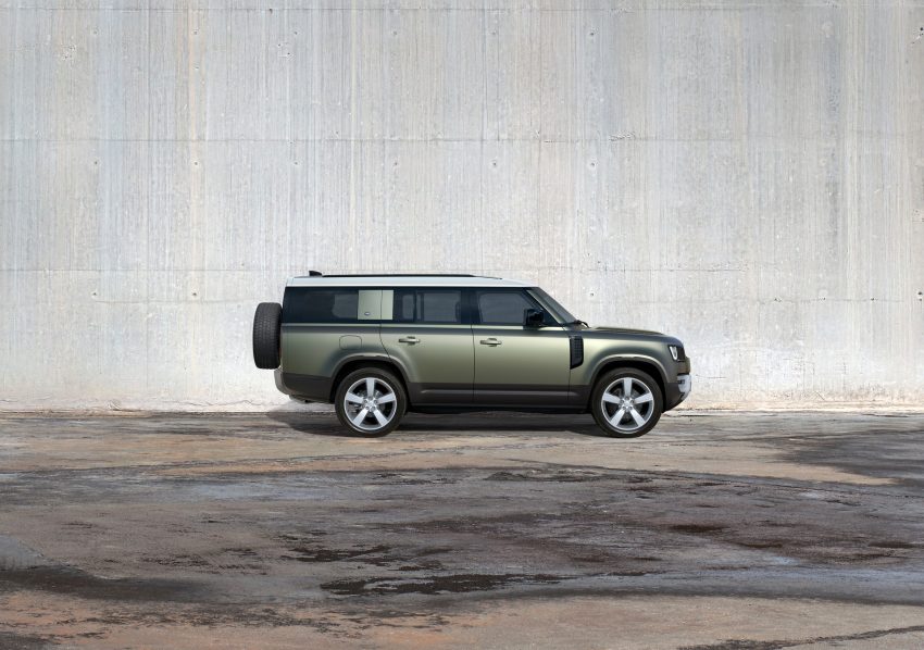 2023 Land Rover Defender 130 - Side Wallpaper 850x598 #21