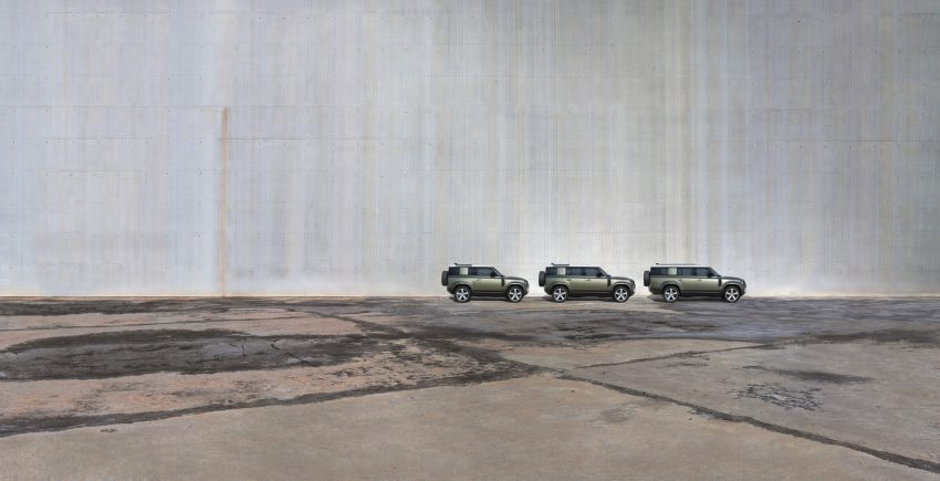 2023 Land Rover Defender 130 - Side Wallpaper 850x435 #22