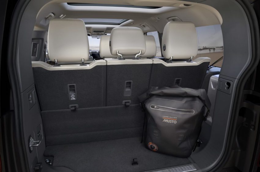 2023 Land Rover Defender 130 - Trunk HD Wallpapers 850x562 #39 2023 Land Rover Defender 130 - Trunk Wallpaper 850x562 #39