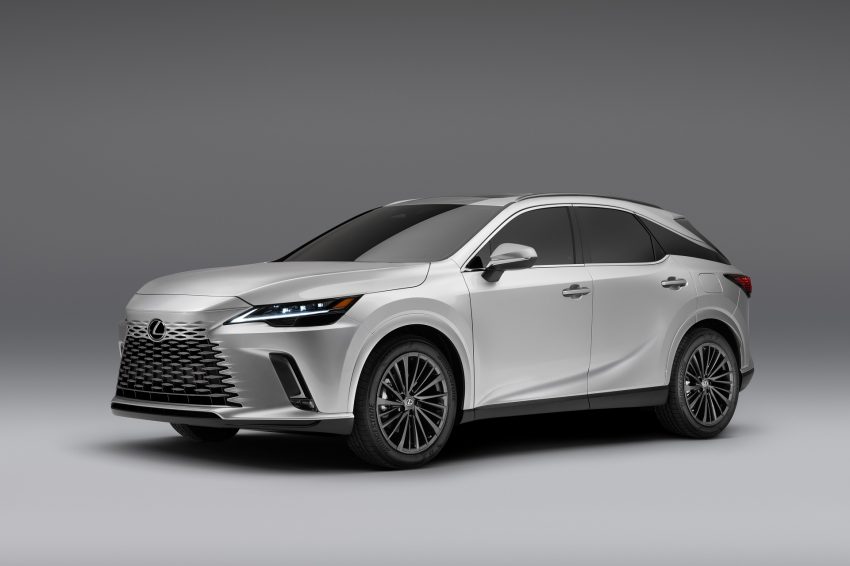 2023 Lexus RX 350 F Sport - Front Three-Quarter Wallpaper 850x566 #1