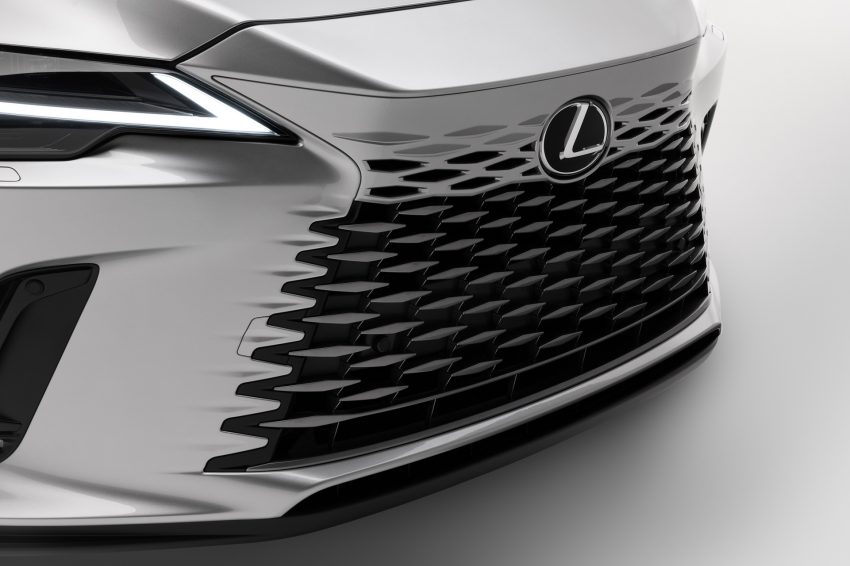 2023 Lexus RX 350 F Sport - Grille Wallpaper 850x566 #4