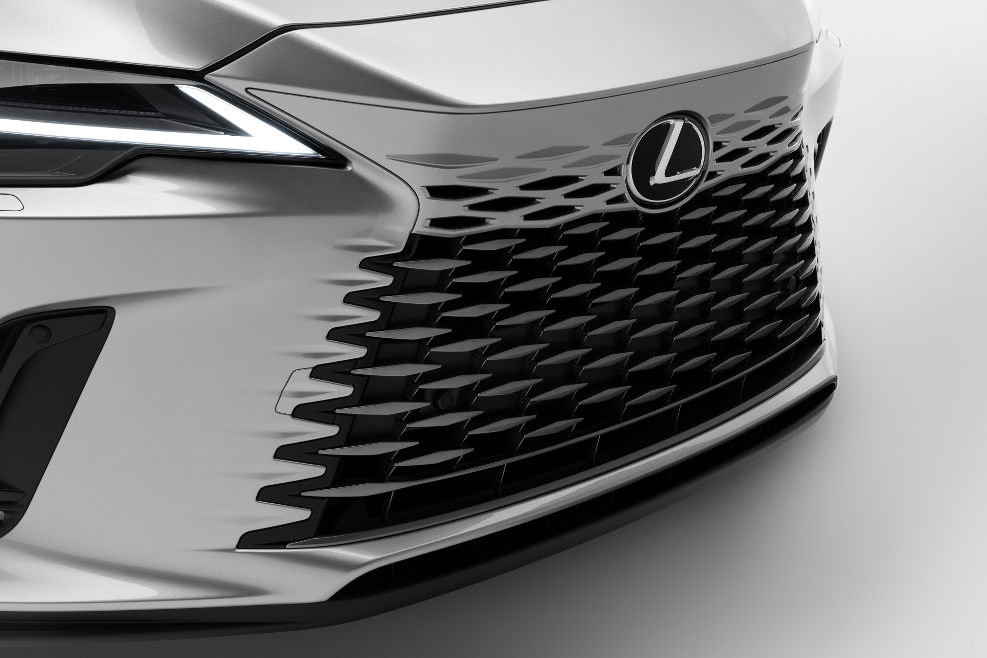 Download 2023 Lexus RX 350 F Sport - Grille HD Wallpaper 1921x1280 #4