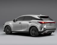 2023 Lexus RX 350 F Sport - Rear Three-Quarter Wallpaper 190x150