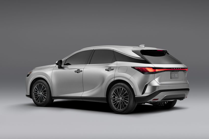 2023 Lexus RX 350 F Sport - Rear Three-Quarter Wallpaper 850x566 #2