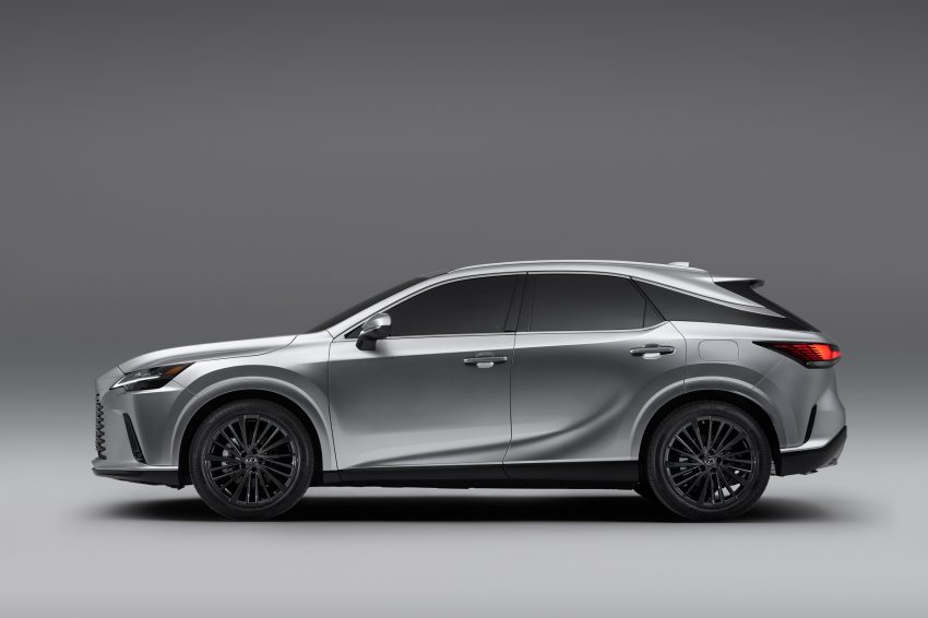 2023 Lexus RX 350 F Sport - Side Wallpaper 850x566 #3