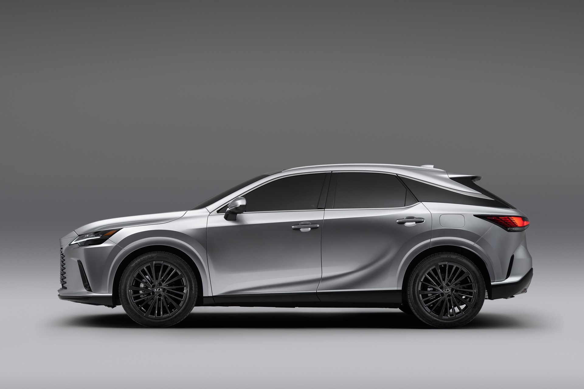 Download 2023 Lexus RX 350 F Sport - Side HD Wallpaper 1921x1280 #3