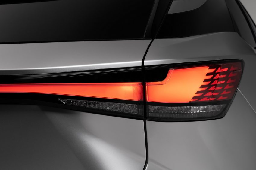 2023 Lexus RX 350 F Sport - Tail Light Wallpaper 850x566 #7
