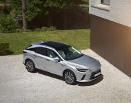 2023 Lexus RX 450h+ - Front Three-Quarter Wallpaper 190x150