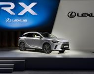2023 Lexus RX 450h+ - Front Three-Quarter Wallpaper 190x150