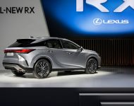 2023 Lexus RX 450h+ - Rear Three-Quarter Wallpaper 190x150