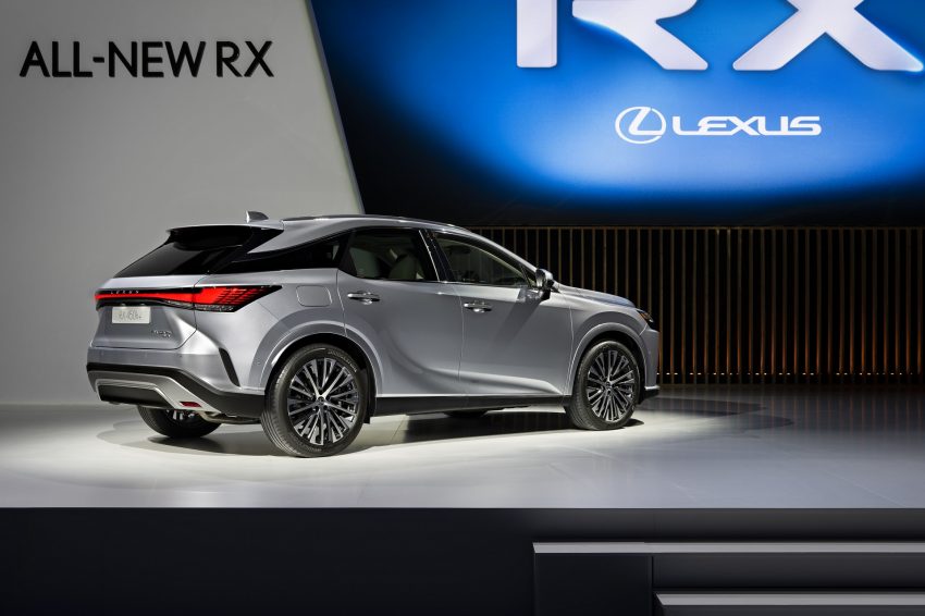 2023 Lexus RX 450h+ - Rear Three-Quarter Wallpaper 850x566 #12